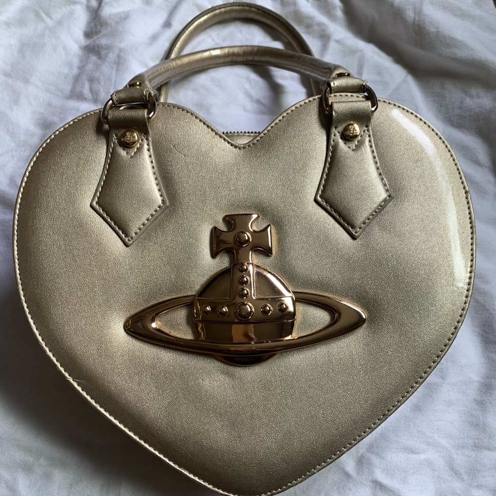 VINTAGE VIVIENNE WESTWOOD TOP HANDLE AND CROSSBODY